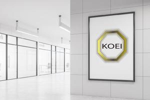 Rei_design (piacere)さんの塗料商社「株式会社コーエイ」の企業ロゴ制作依頼への提案