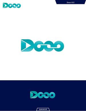 queuecat (queuecat)さんの動画制作提供サイト「Dooo」のロゴへの提案
