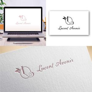 Hi-Design (hirokips)さんの「Lucent Avenir」(エステティックサロン兼化粧品会社)のブランドロゴへの提案