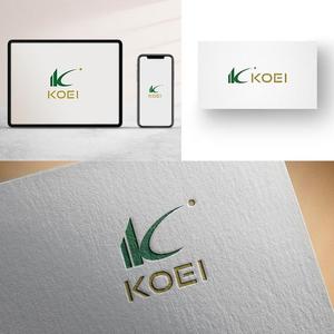 TYPOGRAPHIA (Typograph)さんの塗料商社「株式会社コーエイ」の企業ロゴ制作依頼への提案