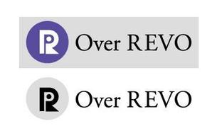 K-Design (kotokiradesign)さんの「Over REVO」のロゴ作成への提案