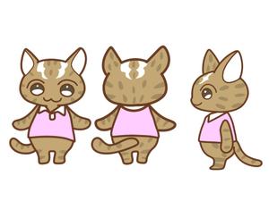 橙　ころも (daidaikoromo)さんの株式会社琉新の風　イメージキャラクター【2体ペア】への提案