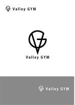 象徴的ロゴ、論理的デザイン生み出します (ataru8)さんのパーソナルトレーニングジム [Valley Gym］のロゴへの提案