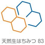 てとらデザイン (Tetramelancholicview)さんの天然生はちみつ　83（ハチさん）はちみつブランドのロゴ（商標登録なし）への提案