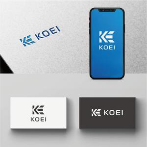 Quiet Design (QuietDesign)さんの塗料商社「株式会社コーエイ」の企業ロゴ制作依頼への提案