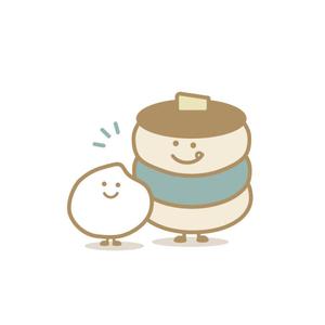 Jelly (Jelly)さんのふわふわパンケーキのキャラクターデザインへの提案