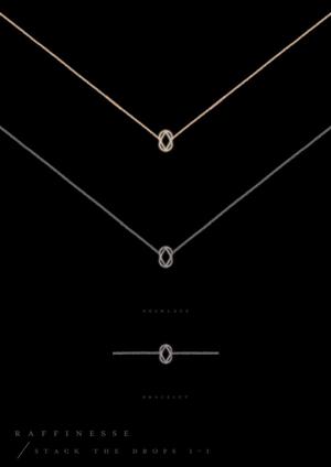 C DESIGN (conifer)さんの◆新規立ち上げ◆20代女性向け、「雫」をモチーフにしたネックレストップのデザインへの提案