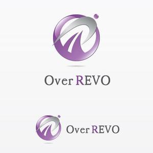hs2802さんの「Over REVO」のロゴ作成への提案