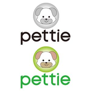 tmurakidesign ()さんのペットサプリブランドのpettieのロゴ作成への提案