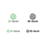 BUTTER GRAPHICS (tsukasa110)さんの応募フォーム「iD-form」のロゴへの提案