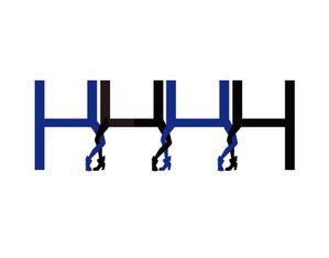 tora (tora_09)さんのバー HHHH のロゴへの提案