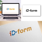 Hi-Design (hirokips)さんの応募フォーム「iD-form」のロゴへの提案