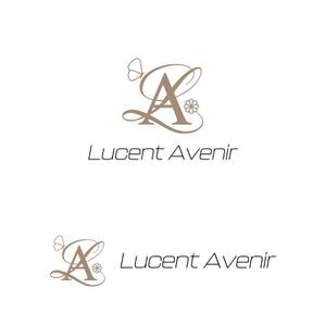 Pokeviju (pokeviju)さんの「Lucent Avenir」(エステティックサロン兼化粧品会社)のブランドロゴへの提案