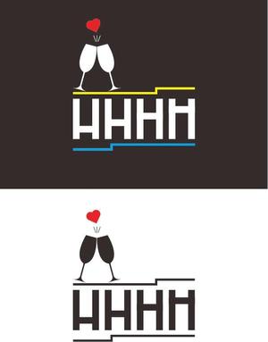 bakissさんのバー HHHH のロゴへの提案