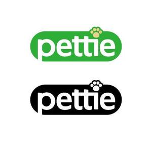 バンドウワークス (bandou9)さんのペットサプリブランドのpettieのロゴ作成への提案