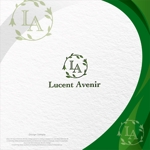 landscape (landscape)さんの「Lucent Avenir」(エステティックサロン兼化粧品会社)のブランドロゴへの提案