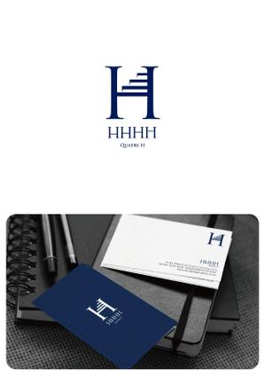 taka design (taka_design)さんのバー HHHH のロゴへの提案