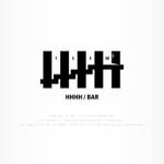 IROHA-designさんのバー HHHH のロゴへの提案