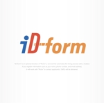 IROHA-designさんの応募フォーム「iD-form」のロゴへの提案