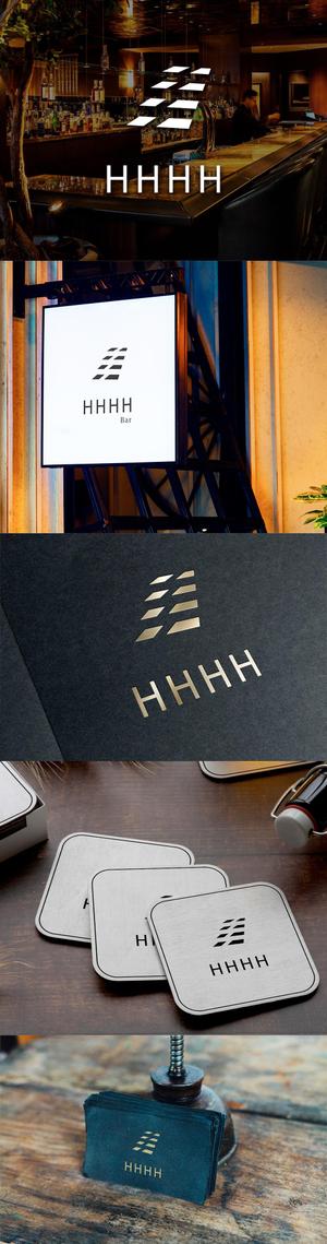 ST-Design (ST-Design)さんのバー HHHH のロゴへの提案