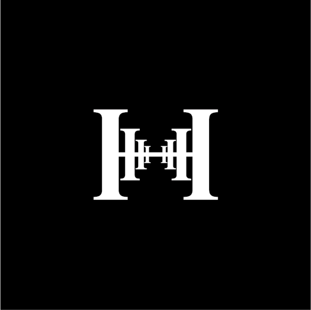 バー HHHH のロゴ