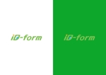 大橋敦美 ()さんの応募フォーム「iD-form」のロゴへの提案