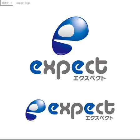 Rs-DESIGN (bechi0109)さんの「エクスペクト」のロゴ作成への提案