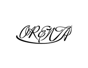 リオングラフィカ (shibazakura)さんのORENTAのロゴへの提案