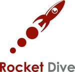 pythonic_mk2さんのWeb制作会社「ROCKET DIVE」のロゴ作成への提案