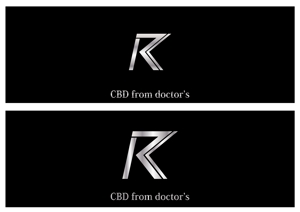 THREEWHEELS (threewheels)さんのCBD電子タバコ・パッケージ「R」の文字ロゴへの提案
