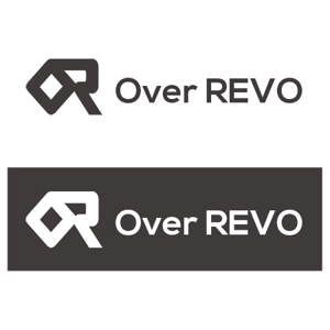 saobitさんの「Over REVO」のロゴ作成への提案