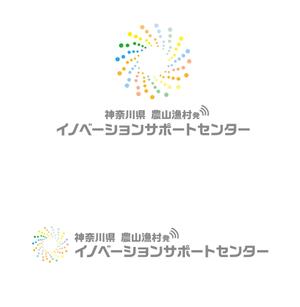 りり (mikadukimikazuki)さんの農林漁業者向けホームページ「神奈川県農山漁村発イノベーションサポートセンター」のロゴへの提案