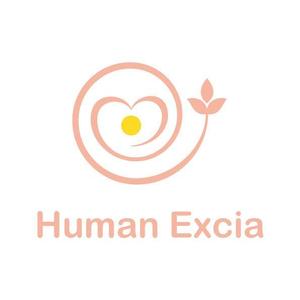 kurioさんの「Human Excia」のロゴ作成への提案