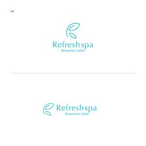 shibamarutaro (shibamarutaro)さんのリラクゼーションサロン「Refresh spa」のロゴへの提案