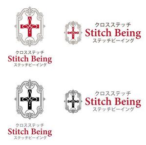 ambrose design (ehirose3110)さんのクロスステッチ専門店 Stitch Being・ロゴマークへの提案