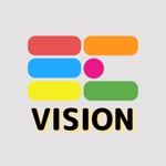 mkishi (mkishi)さんのネットショップ支援会社「ec vision株式会社」のロゴ作成依頼への提案