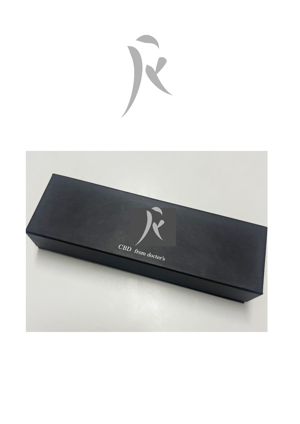 Rabitter-Z (korokitekoro)さんのCBD電子タバコ・パッケージ「R」の文字ロゴへの提案