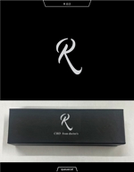 queuecat (queuecat)さんのCBD電子タバコ・パッケージ「R」の文字ロゴへの提案