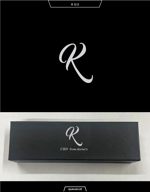 queuecat (queuecat)さんのCBD電子タバコ・パッケージ「R」の文字ロゴへの提案