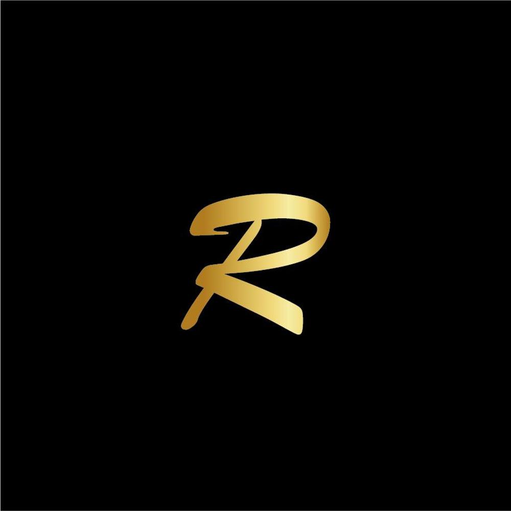 CBD電子タバコ・パッケージ「R」の文字ロゴ