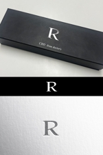 YOO GRAPH (fujiseyoo)さんのCBD電子タバコ・パッケージ「R」の文字ロゴへの提案