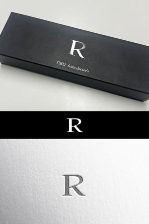 YOO GRAPH (fujiseyoo)さんのCBD電子タバコ・パッケージ「R」の文字ロゴへの提案