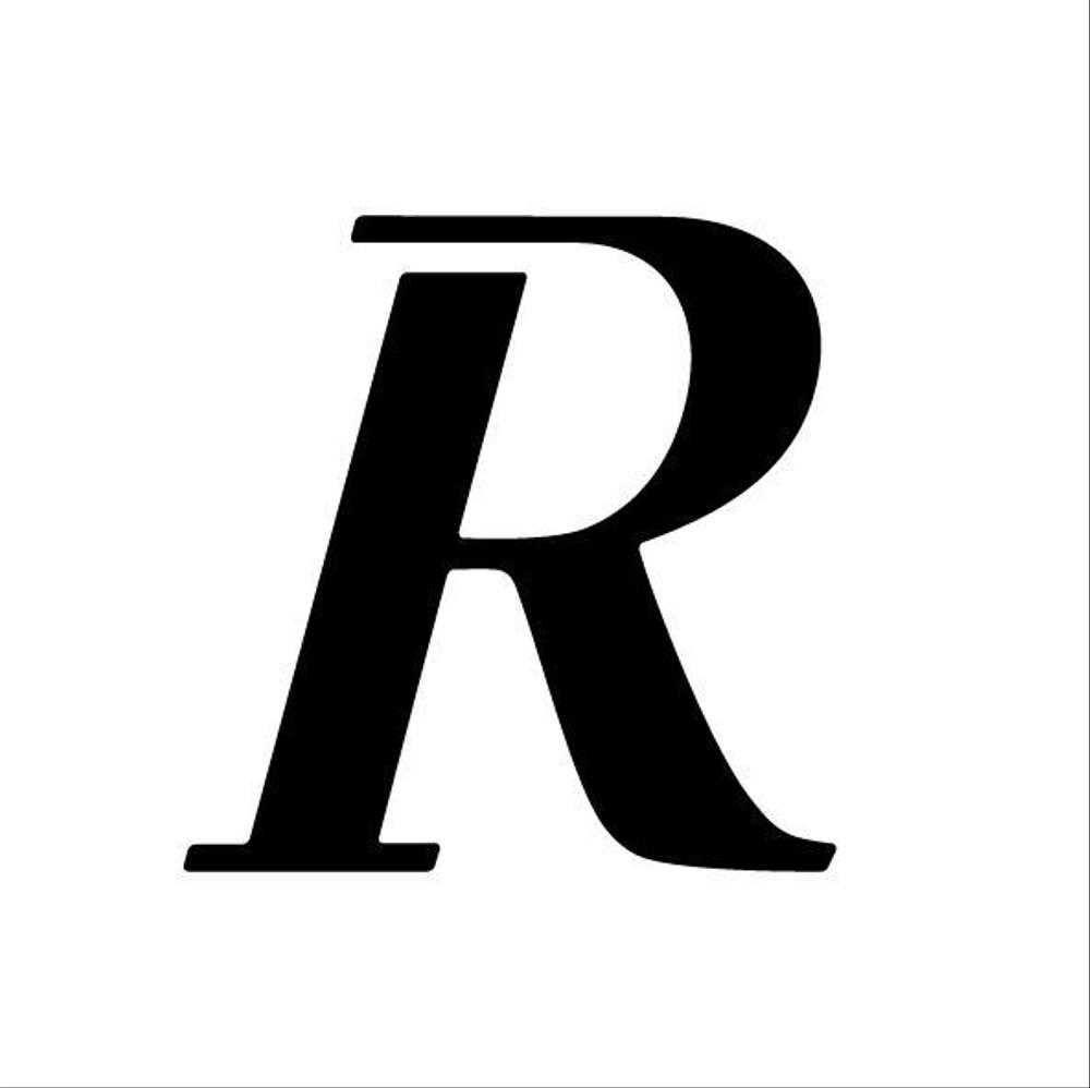 CBD電子タバコ・パッケージ「R」の文字ロゴ