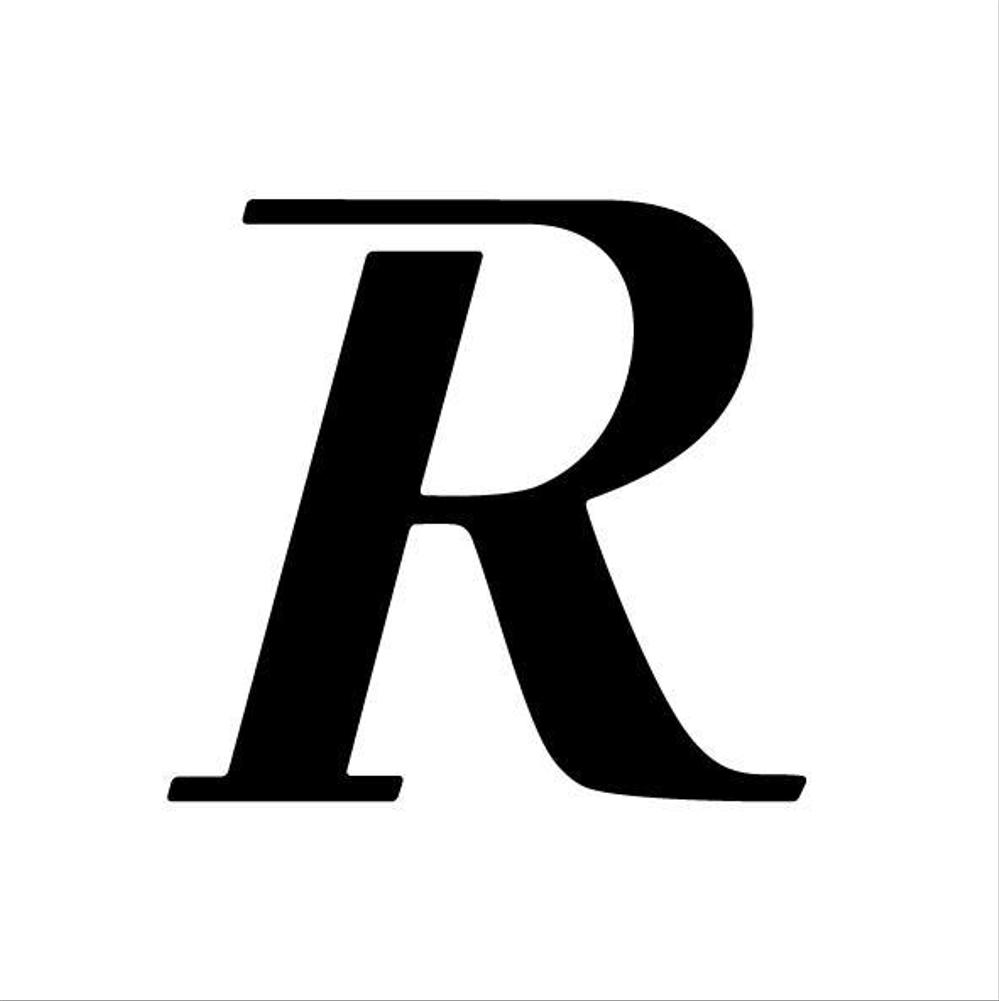 CBD電子タバコ・パッケージ「R」の文字ロゴ