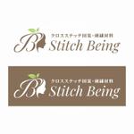 ns_works (ns_works)さんのクロスステッチ専門店 Stitch Being・ロゴマークへの提案