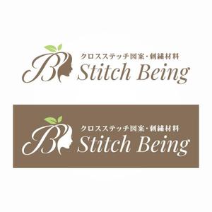 ns_works (ns_works)さんのクロスステッチ専門店 Stitch Being・ロゴマークへの提案