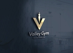 d-o2 (d-o2)さんのパーソナルトレーニングジム [Valley Gym］のロゴへの提案