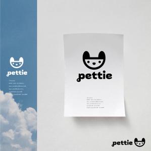 Morinohito (Morinohito)さんのペットサプリブランドのpettieのロゴ作成への提案