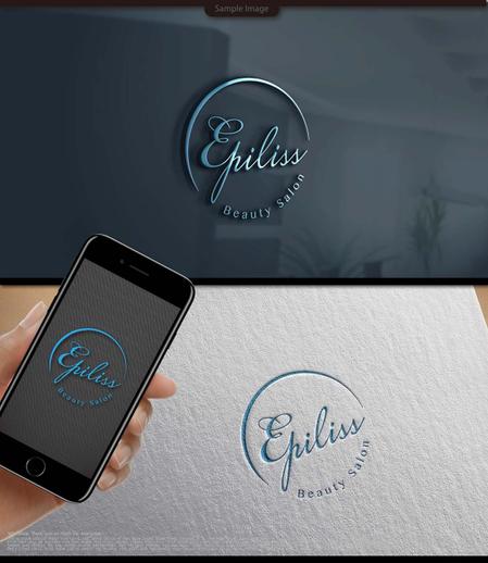 WDO (WD-Office)さんの脱毛サロン「Epiliss」のロゴマークへの提案