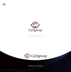 NJONESKYDWS (NJONES)さんの経営戦略・財務コンサル・不動産業社「CxOgroup」のロゴへの提案
